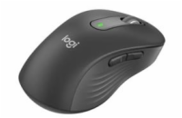 Logitech myš Signature M650 Large/optická/bezdrátová/400-2000dpi/5 tlačítek/logitech bolt/grafitová