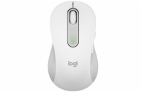 Logitech myš Signature M650 Large/optická/bezdrátová/400-2000dpi/5 tlačítek/logitech bolt/světle šedá/pro leváky