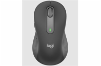 LOGITECH Signature M650 for Business/Kancelářská/Laserová/Pro praváky/4 000 DPI/USB+BT/Grafitová