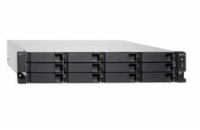 QNAP TS-h1886XU-RP-R2-D1622-32G (Xeon 3,2GHz, ZFS, 32GB ECC RAM, 12x3,5"+6x2,5", 4xGbE,2x10GbE SFP+)