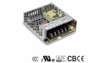 MEANWELL LRS-75-12, průmyslový napájecí spínaný zdroj uzavřený 12V 75W