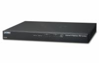 Planet IPX-2200, IP PBX, SIP Proxy, 2x slot pro moduly, IVR, 200/60 uživatelů, DID, BLF, FAX, Skype-SIP, VPN, CZ