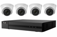 HiLook Powered by HIKVISION/ Network KIT IK-4142TH-MH/P(C)/ 2Mpx/ 4x kamery IPC-T221H 2.8mm/ 1x NVR-104MH-D/4P/ 1TB HDD