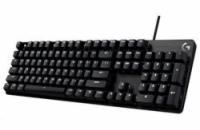 LOGITECH G413 SE/Drátová USB/US layout/Černá