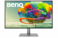 BENQ 32" LED PD3220U/ IPS panel/ 3840x2160/ 20M:1/ 5ms/ 2x HDMI/ DP/ USB/ USB-C/ Thunderbolt/ FF/ LBL/ černý