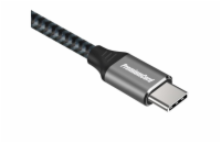 Premiumcord ku31ct05 USB 3.2 Gen 1 USB-C male - USB-C male, bavlněný oplet, 0,5m PREMIUMCORD Kabel USB 3.2 Gen 1 USB-C (M/M), bavlněný oplet, 0,5m