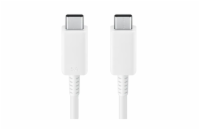 Samsung datový kabel EP-DX510JWE, USB-C, 5A, 1,8 m, bílá