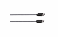 Solight USB-C 3.1 kabel, USB-C konektor - USB-C konektor, silikon, 2m - SSC1702-S