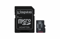 Kingston SDHC UHS-I U3 64 GB SDCIT2/64GB Kingston MicroSDXC karta 64GB microSDXC Industrial C10 A1 pSLC Card + SD Adapter