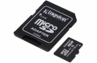 KINGSTON 8GB microSDHC Industrial C10 A1 pSLC Card + SD Adapter