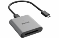 AKASA čtečka karet AK-CR-11BK (CFexpress), externí, USB 3.2 Type-C