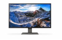 Philips MT VA LED 42,5" 439P1/00 - VA panel, 3840x2160, 400cd, 2x HDMI 2.0, 1x HDMI 1.4, DP, USB-C, USB 3.2, RJ45, repro