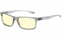 GUNNAR kancelářske/herní dioptrické brýle VERTEX READER GRAY CRYSTAL * jantárová skla * BLF 65 * dioptrie +1,5