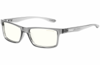 GUNNAR kancelářske/herní dioptrické brýle VERTEX READER GRAY CRYSTAL * čírá skla * BLF 35 * dioptrie +2,5