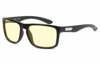 GUNNAR kancelářske/herní dioptrické brýle INTERCEPT READER ONYX * jantárová skla * BLF 65 * dioptrie +1