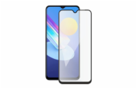 Screenshield VIVO Y52 5G (full COVER black) Tempered Glass Protection