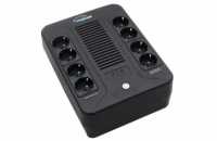 EUROCASE UPS EA200PLUS 800VA-EVO line interactive (8x zásuvka)