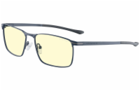 Gunnar MENDOCINO MIDNIGHT BLUE, jantárová skla TTM-11601 GUNNAR kancelářske/herní brýle MENDOCINO MIDNIGHT BLUE * jantárová skla * BLF 65 * GUNNAR focus