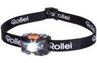 Rollei LED čelovka/ 4 režimy světla