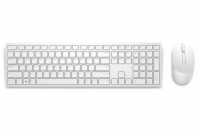 DELL KM5221W bezdrátová klávesnice a myš US/ International (QWERTY) - bílá