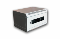10" rack jednodílný 4U/280 DATACOM šedý Skl.dv.
