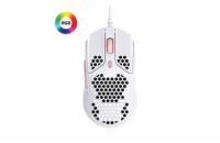 HP HyperX Pulsefire Haste - Gaming Mouse (White-Pink)