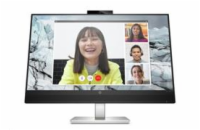 LCD HP M27 Webcam; IPS 27" FHD 1920x1080;300 nitů; 5ms; webkamera; repro; mikrofon; HDMI;