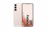 Samsung Galaxy S22 (S901), 8/128 GB, 5G, DS, EU, růžová