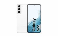 Samsung Galaxy S22 - white   6,1" AMOLED/ single SIM + eSIM/ 128GB/ 8GB RAM/ 5G/ Android 12