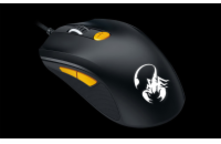 Myš GENIUS M8-610,USB white-orange
