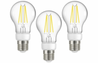 IMMAX NEO LITE SMART sada 3x filamentová žárovka LED E27 7W teplá, studená bílá, stm, Wi-Fi, TUYA