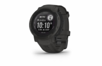 Garmin GPS sportovní hodinky Instinct 2 Solar - Graphite