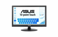 ASUS LCD dotekový 15.6" VT168HR Touch 1366x768 220cd lesklý, HDMI 10-point multi-touch, USB, WLED/TN VESA 75x7