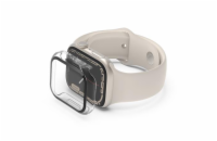 Belkin ochrana displeje 2v1 pro Apple Watch Série 4/5/6/SE/7/8/9, 40/41mm, průhledné