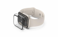 Belkin ochrana displeje ScreenForce 2v1 pro Apple Watch Série 4/5/6/SE/7/8/9, 40/41mm, průhledné