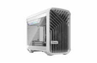 Fractal Design Torrent Nano White TG Clear Tint/Micro Tower/Transpar./Bílá