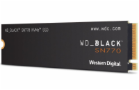 WD BLACK SSD NVMe 500GB PCIe SN 770, Gen4 8 Gb/s, (R:5000, W:4000MB/s)