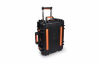 PORT CONNECT CHARGING SUITCASE 20 Tablet + 1 NB, nabíjecí přepravní kufr na kolečkách , černý