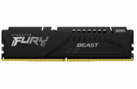 Kingston KF552C40BB-8 KINGSTON 8GB 5200MHz DDR5 CL40 DIMM FURY Beast Black