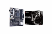 BIOSTAR B550MX/E Pro, AM4, B550 chipset, 4x DIMM DDR4 4400, PCI-E 16x 1x Gen4, 1x Gen3, 2x M.2, 4x SATA III, G