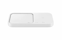 Samsung bezdrátová nabíječka duální 15W, bez kabelu EP-P5400BWEGEU bílá