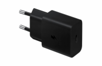 Samsung nabíječka EP-T1510X, USB-C, bez kabelu, 15W černá