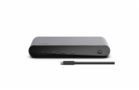 Belkin Thunderbolt 4 Pro Dock - podpora 3 displejů až 8K, TB4, USB-C, USB-A, HDMI, SD, GbE, Audio, Mac/PC