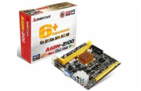 BIOSTAR, Intel J1800, MiniITX, GbE 