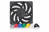 NOCTUA ventilátor NF-A12x25-PWM chromax.black.swap, 120mm