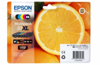 EPSON Multipack 5-colours 33XL Claria Premium Ink