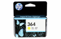 HP (364) inkoustová náplň Vivera žlutá CB320EE originál