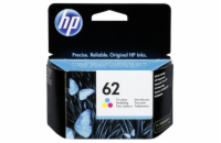 HP C2P06A - originální HP cartridge 62/ CMY/ 4,5ml