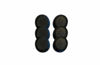 Jabra Ear Cushions for Evolve2 40/65, 6pcs,Black