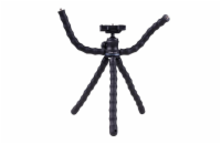 Doerr OCTOPUS Vlogging stativ  (29-28,5 cm, 414 g, max.2kg, kul.hlava, 5 flexi ramen, černý)